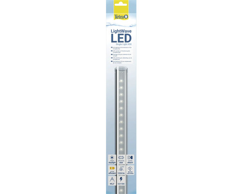 Éclairage d'aquarium Tetra LightWave Single Light 430 12 W longueur de 43 à 49 cm Tetra LightWave LED Single Light 430 Éclairage pour aquarium