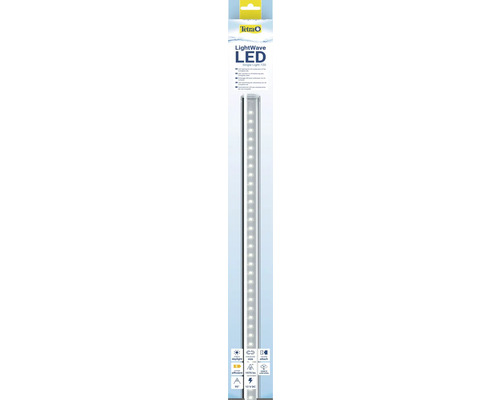 Éclairage d'aquarium Tetra LightWave Single Light 720 19,4 W longueur de 72 à 80 cm Logo Tetra, lampe LED pour aquarium LightWave