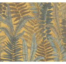 Papier peint à motif de fougère