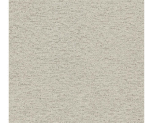 Vliestapete 39351-8 Famous Garden Uni meliert beige dunkelgrau Beige Textiltapete mit feiner Struktur