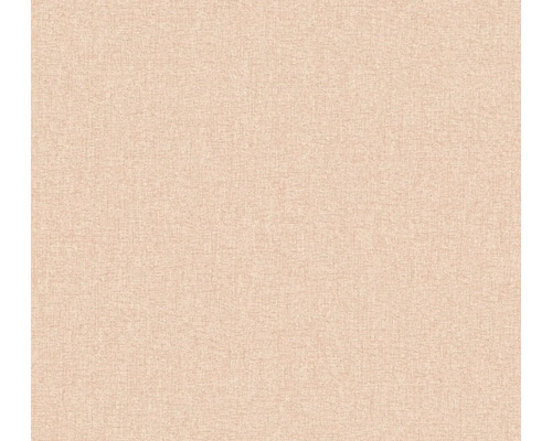 Papier peint intissé 39353-3 Famous Garden structure uni rose vif Papier peint textile à structure fine