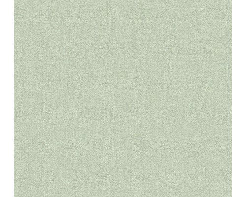 Papier peint intissé 39353-6 Famous Garden structure uni vert Papier peint avec une fine structure textile