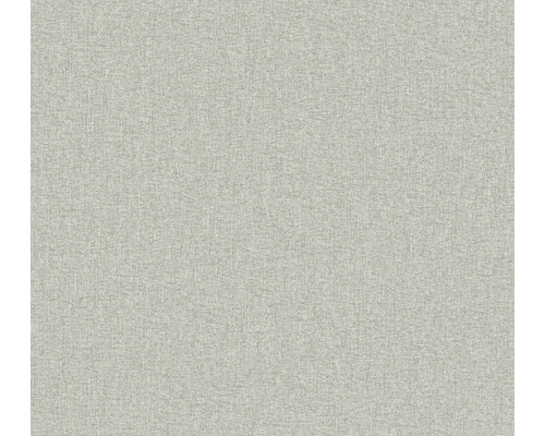 Vliestapete 39353-7 Famous Garden Unistruktur grau Tapete mit Textilstruktur