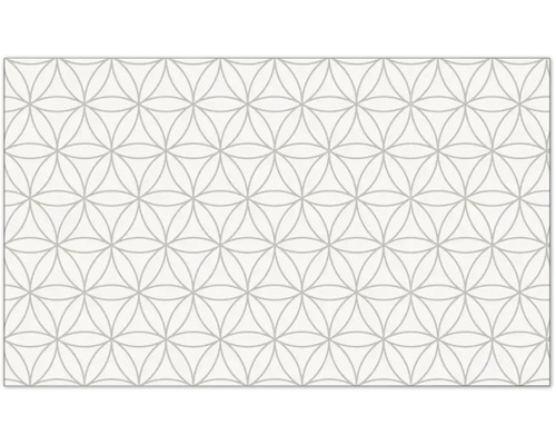 Crédence de cuisine mySpotti Profix Kini motif abstrait optique carrelage 100 x 60 cm PX-10060-1852-HB