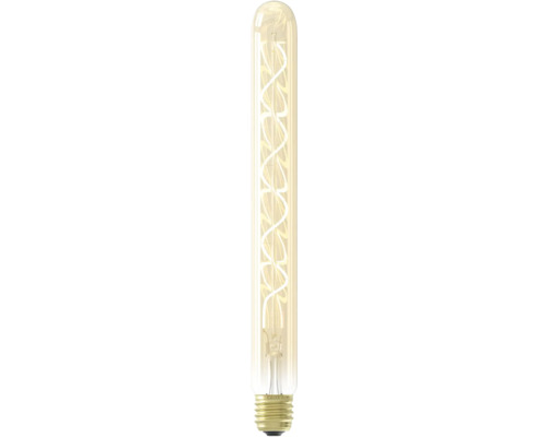 Röhrenförmige LED Lampe mit gewundenem Leuchtfaden