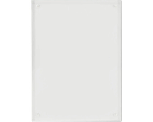 Acrylglasplatte mit Befestigungselementen