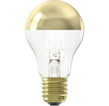 Ampoule LED Calex avec culot E27 et surface partiellement réfléchissante
