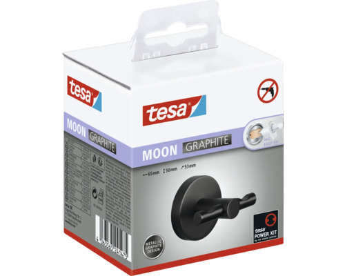 Tesa Moon Graphite crochet dans sa boîte
