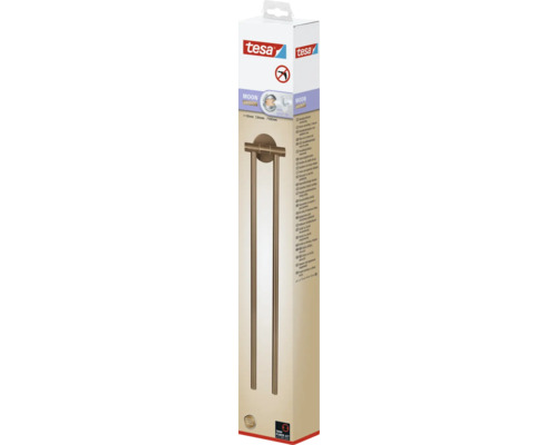 Verpackung einer Tesa Moon Handtuchstange