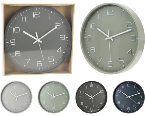 Wanduhr mit Ziffernblatt