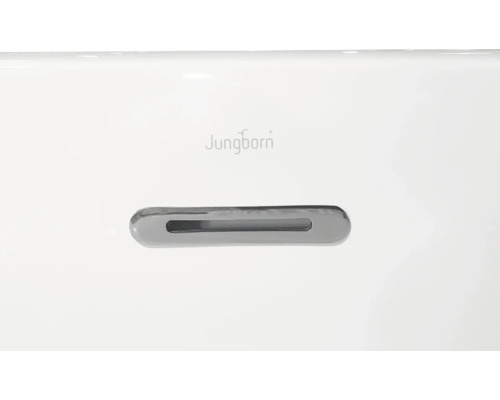 Logo Jungborn et trop-plein de lavabo