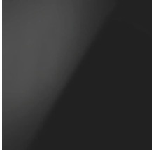 Dunkle, glänzende Oberfläche.