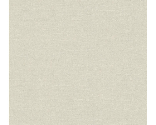 Papier peint intissé 37603-3 Natural Living uni greige Papier peint textile