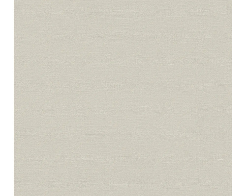 Vliestapete 37603-5 Natural Living Uni grau beige