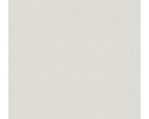 Papier peint intissé Natural Living uni gris