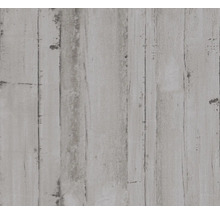 Tapete mit Holzplanken-Design