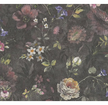 Papier peint à motifs floraux