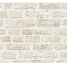 Tapete mit Steinmauer-Muster