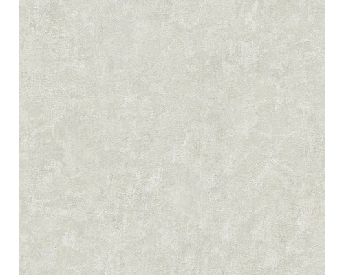Papier peint intissé 38639-3 Natural Living uni crépi gris Papier peint avec structure d''enduit