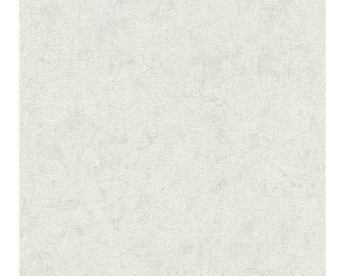 Papier peint intissé 38639-4 Natural Living uni crépi gris Papier peint texturé