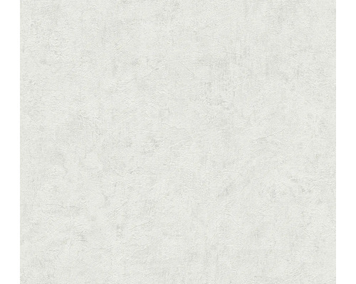 Papier peint intissé 38639-4 Natural Living uni crépi gris