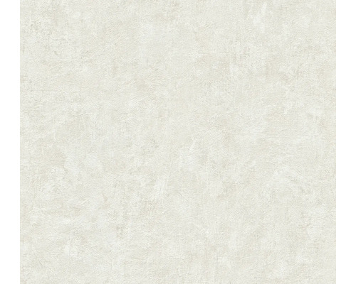 Papier peint intissé 38639-5 Natural Living uni crépi gris Papier peint texturé avec structure d''enduit