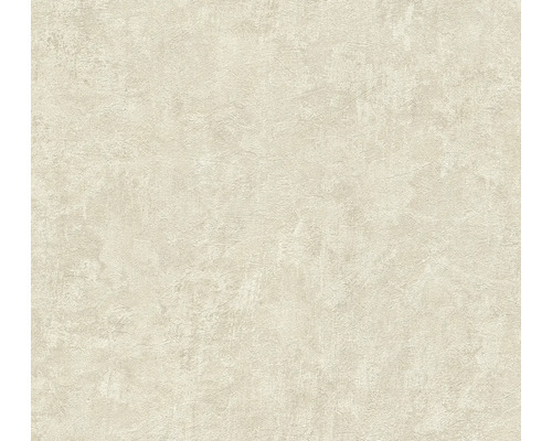 Papier peint intissé 38639-6 Natural Living uni crépi beige Papier peint avec structure d''enduit