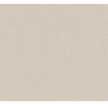 Beige Vinyltapete mit feiner Textur