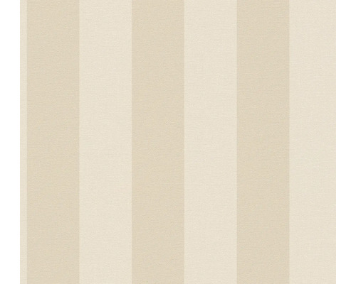 Vliestapete 38665-2 Natural Living Blockstreifen beige