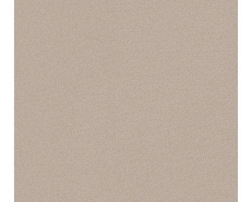 Papier peint intissé 38666-2 Natural Living uni beige beige Surface textile pour revêtements de sol