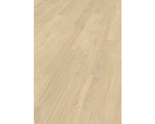 Surface de sol stratifié claire avec structure en bois