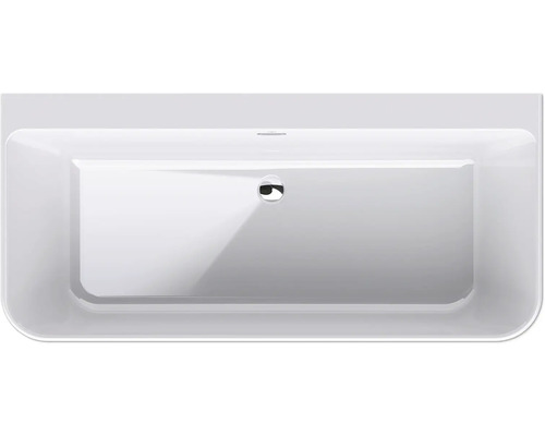 Badewanne aus Sanitäracryl von oben