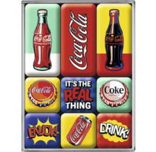 Magnet CocaCola PopArt 9er-Set