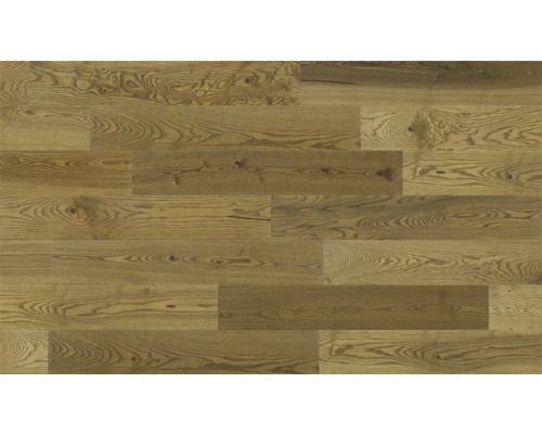 Verlegtes Parkett mit Holzmaserung