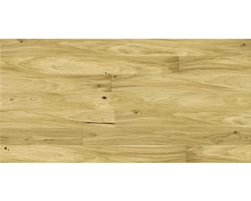 Planches de bois clair comme revêtement de sol