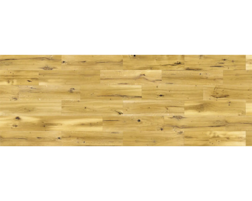 Helle Holzpaneele für Bodenbelag