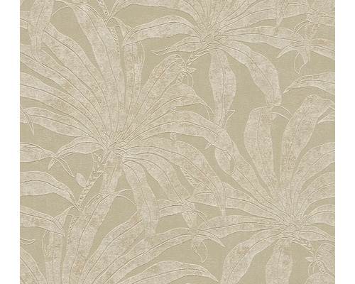 Papier peint intissé 39501-4 Jade 2 jungle beige Papier peint à motif de plantes
