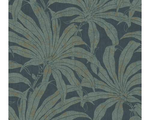Papier peint intissé 39501-6 Jade 2 jungle pétrole Papier peint avec motif de plantes