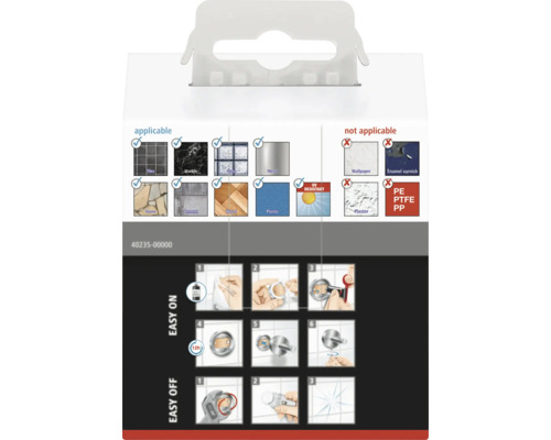 Informations sur l''application et le montage du produit