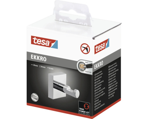 Emballage d''un crochet de garde-robe Tesa Eckro