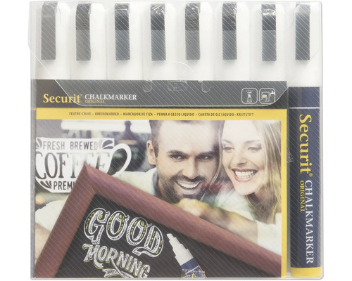 Lot de marqueurs à craie Securit