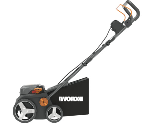 Tondeuse à gazon électrique avec bac de ramassage de la marque Worx