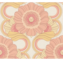 Tapete mit Blumenmuster