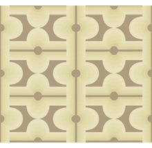 Tapete mit geometrischem Muster