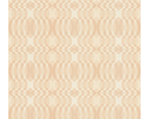 Vliestapete 39534-5 Retro Chicmuster beige