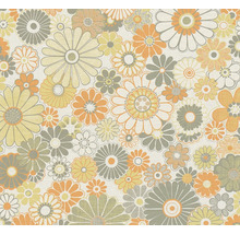 Blumentapete mit floralem Muster