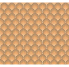 Tapete mit sich wiederholendem geometrischem Muster