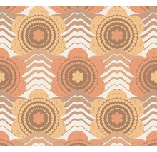 Papier peint à motif floral