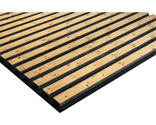 Holzpaneele für Wand und Decke