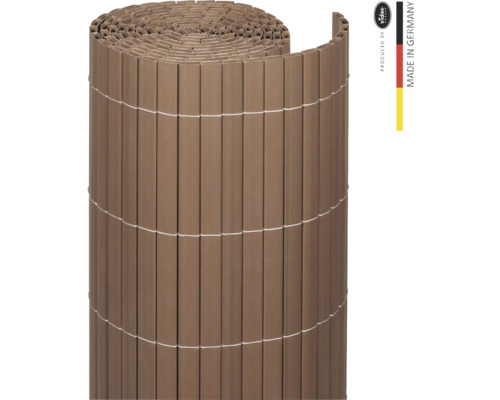 Occultation en PVC Rügen 180 x 300  cm noyer